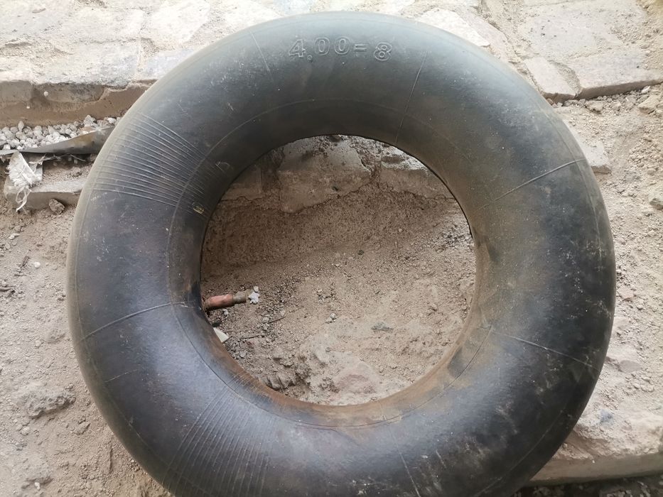 Камера от садовые тачки