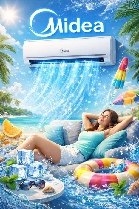 Midea kanditsaner barcha turlari mavjud