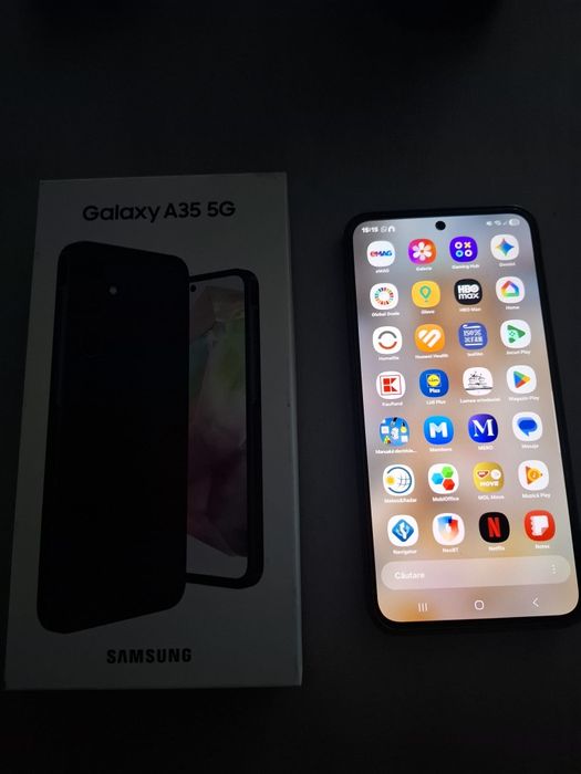 Vand telefon Samsung A 35, in garantie