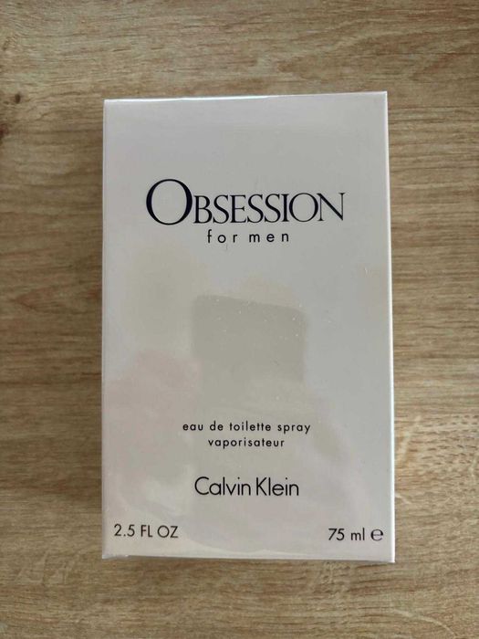Vând Calvin Klein Obsession – 75 ml pentru bărbați