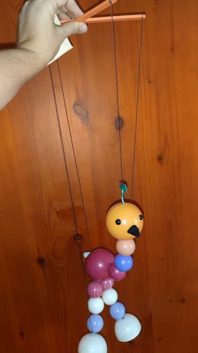 Игрушка Страусенок и мелкие игрушки СССР