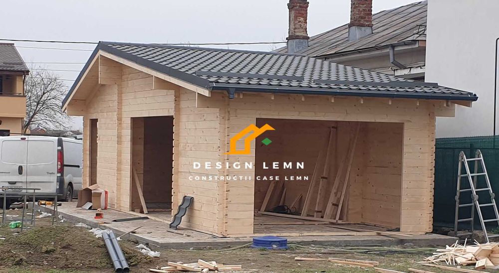 Căsuță Lemn, cabana, pret producator, Bals