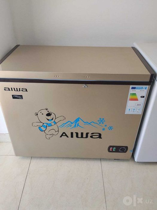 Морозильный ларь AIWA (Айва) 218 л золото — Новые, Гарантия, Доставка!