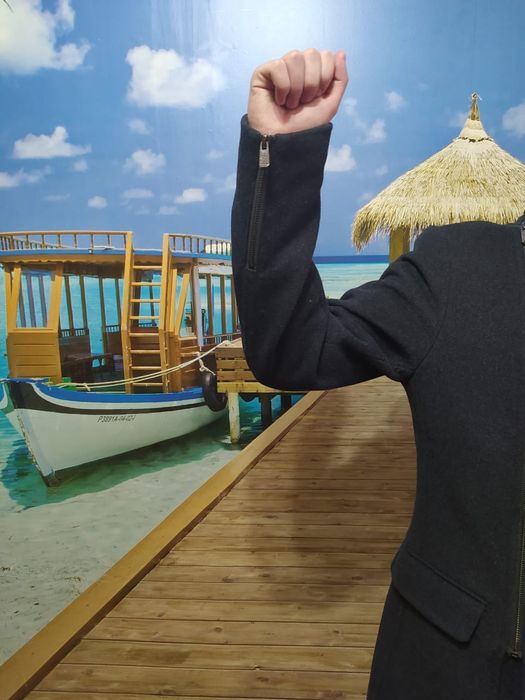 Пальто подростковое