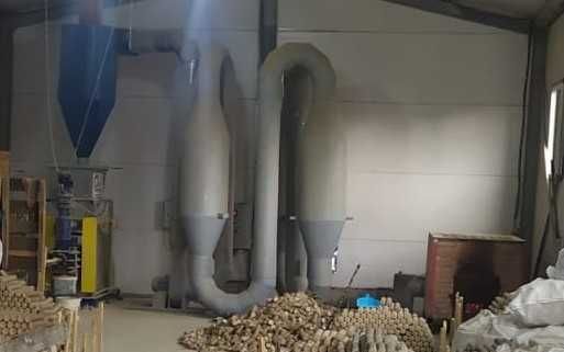 Presa brichete rumegus si paie Ucraina