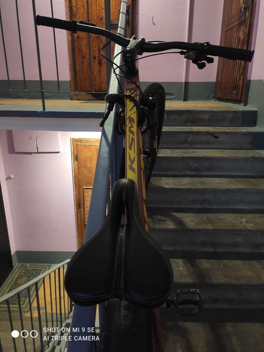 Велосипед 29 горный Касета Скорость 10 алюминиевый рама