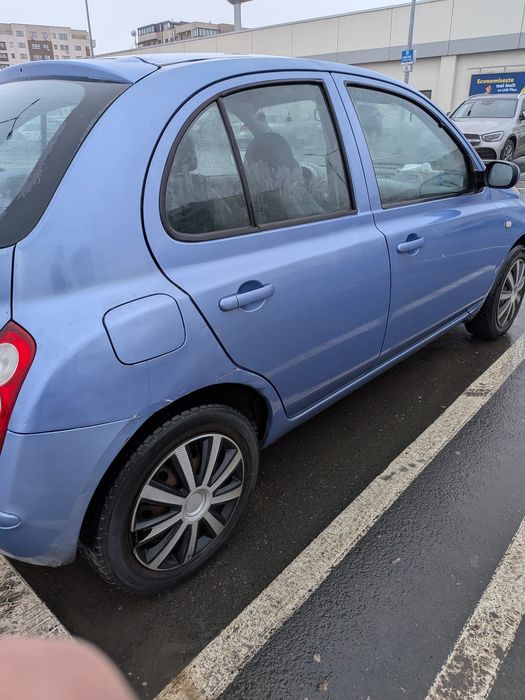 Nissan Micra Benzină