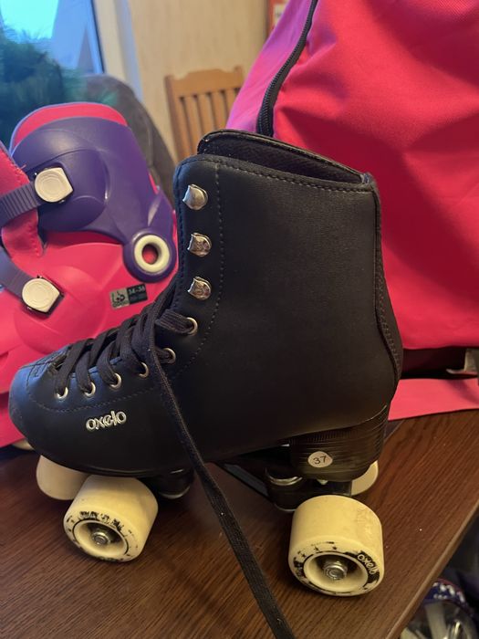 Черни кънки, 37 номер