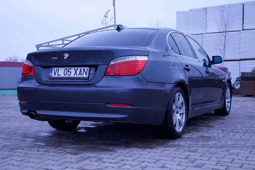 Vand bmw e60 2008 lci