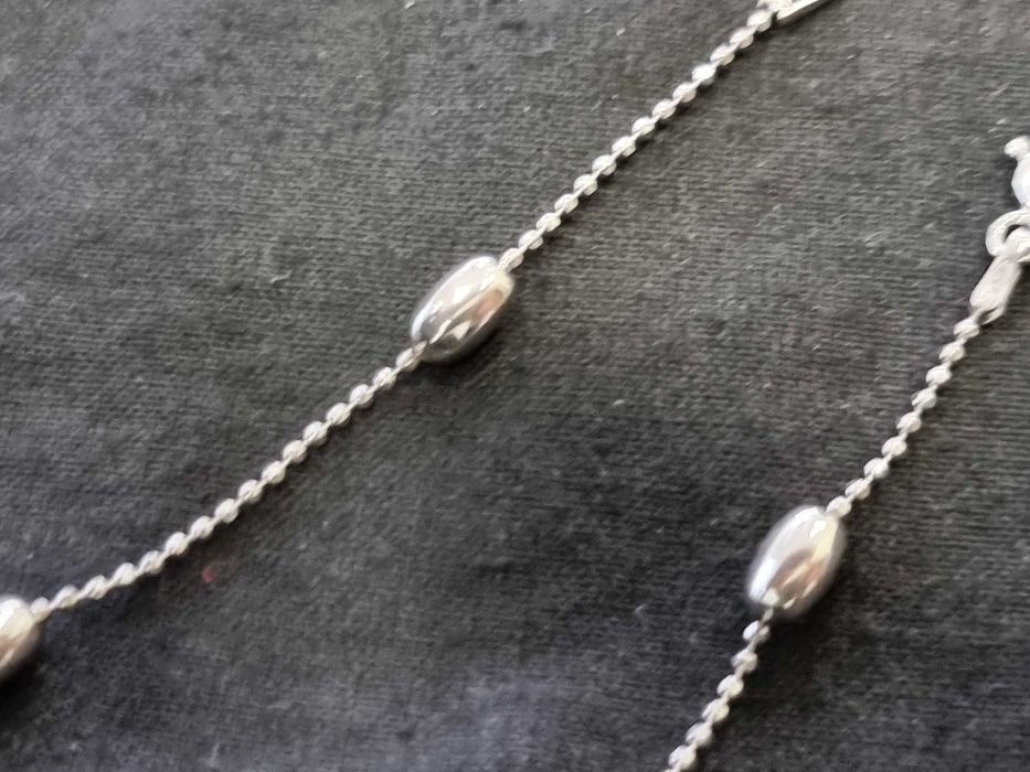 Дамско сребърно колие