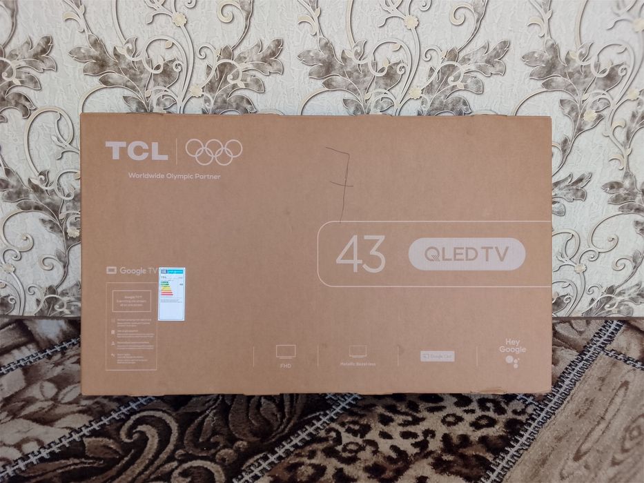 Срочно Yangi TCL QLED 2K 43 Google TV HDR 10