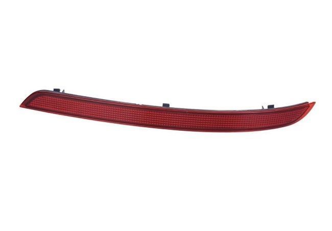 Element reflectorizant catadioptru Mercedes Clasa Gle W166, 08.2015-, Clasa Ml W166, 11.2011-09.2015; partea Dreapta, Spate, Omologare: ECE/SAE, TYC
