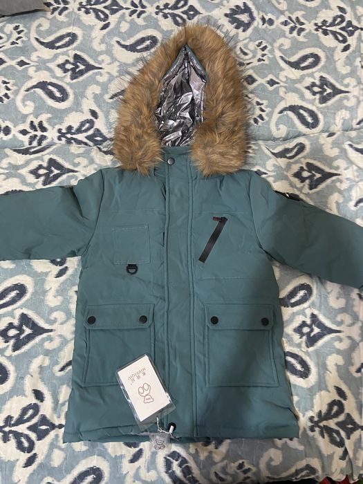 Куртка зимняя на мальчика
