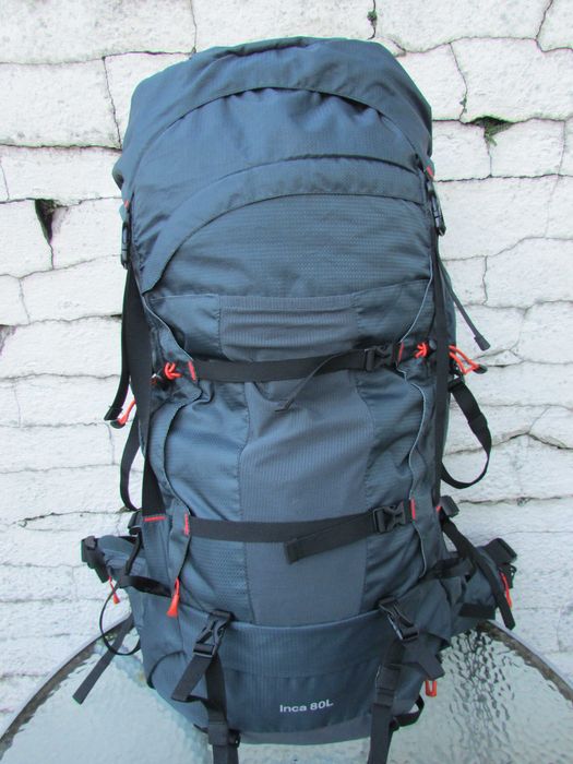 Туристическа раница Mountain Warehouse Inca Extreme 80L