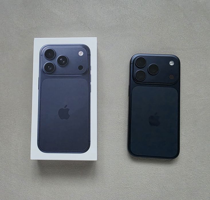 iPhone 17 Pro Deep Blue 256Gb NOU Garantie 2 Ani Factură