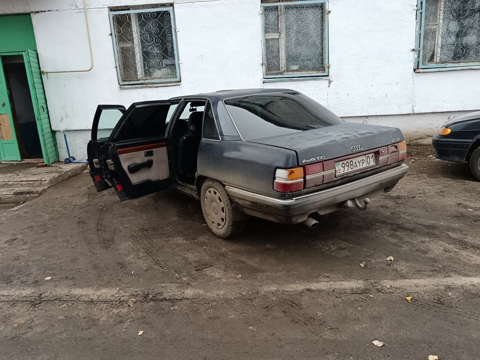 Ауди 100 с3 переходка