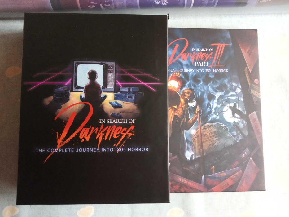 Документален филм (5+часа) за филми на ужасите през 80те + плакат