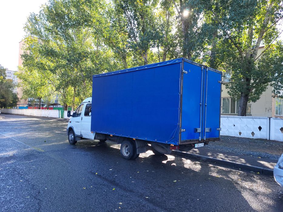 Грузоперевозки на газели