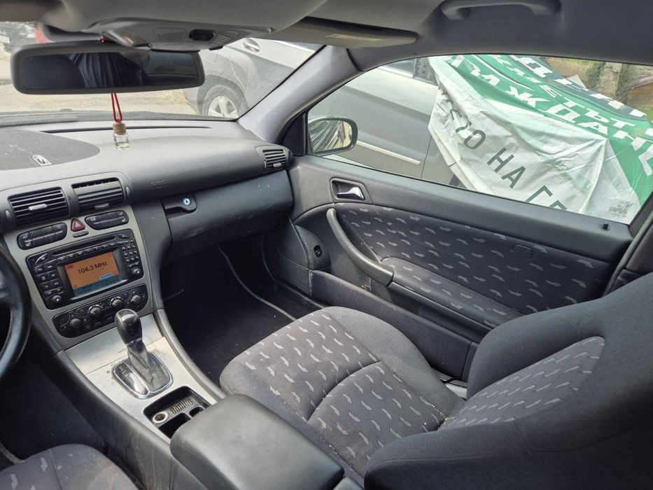 Mercedes CL203 C180Kompressor 143кс M271 автоматик НА ЧАСТИ!