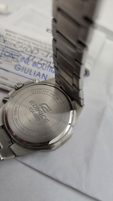 Часовник Casio Edifice EFV-640D-1AV