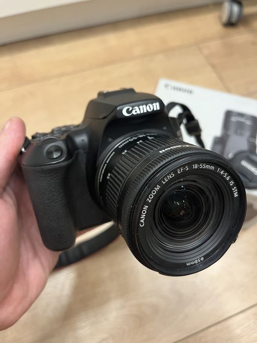 Canon 250d 4k камера