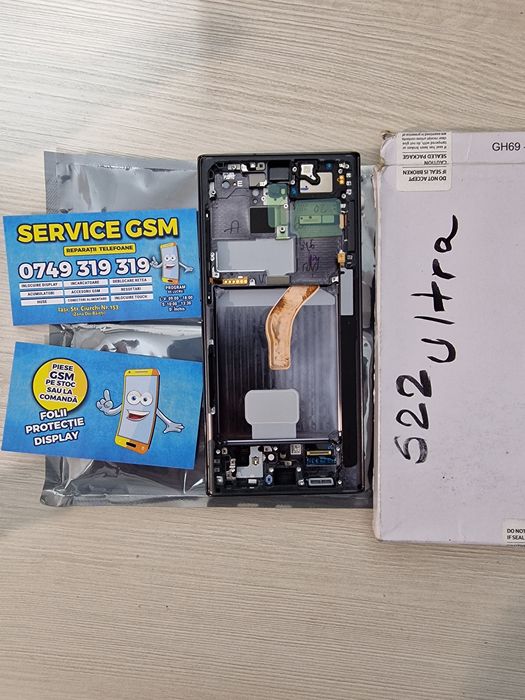 Display S22 Ultra Original Service Pack SM-S908B