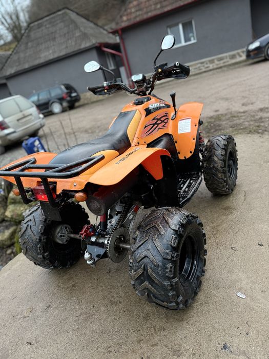 Vând Polaris Scrambler 500