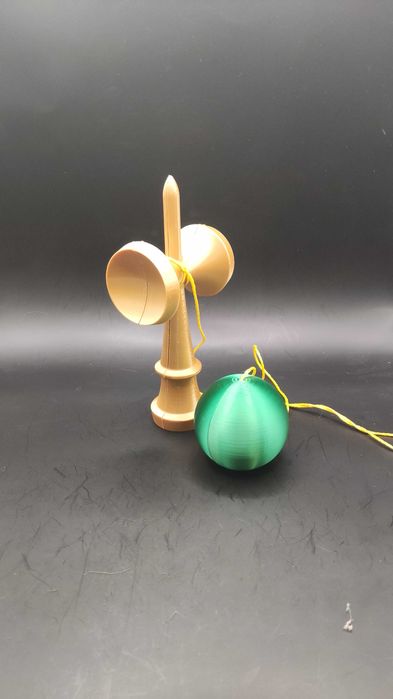 Kendama | Dimensiuni & greutate concurs | Materiale Moderne
