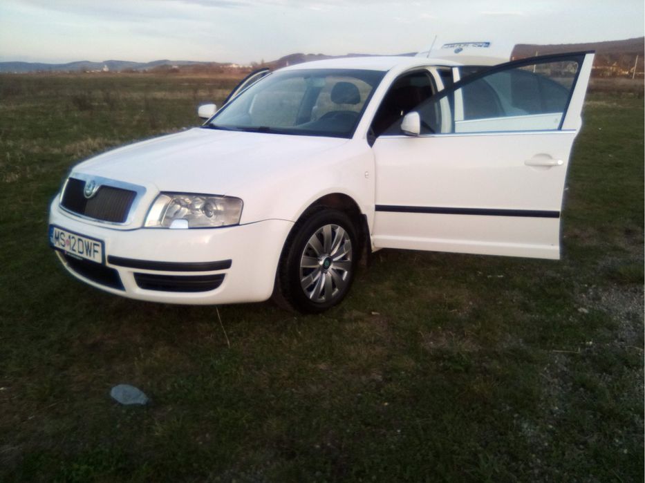 Vind skoda superb  2006