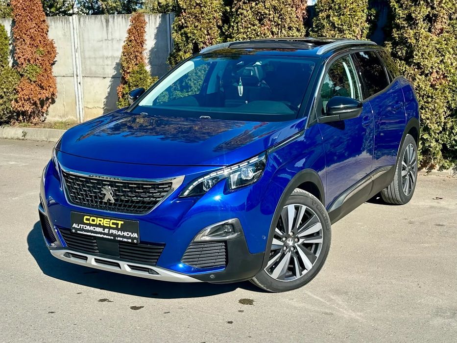 Peugeot 3008 / 2019 / Faruri / Masaj / Incalzire scaune / Rate / Garantie