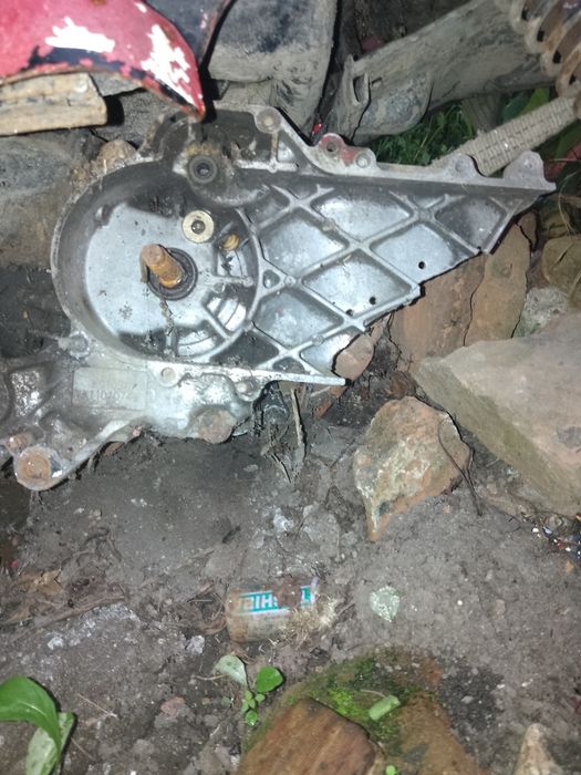 Scuter de 80 cc 4 t