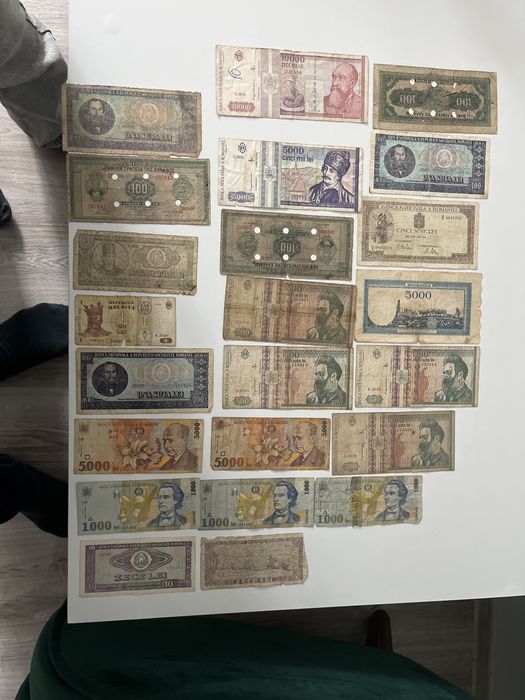 Vand bancnote  vechi