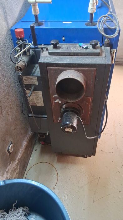 Centrala pe lemne ATMOS DC 25S