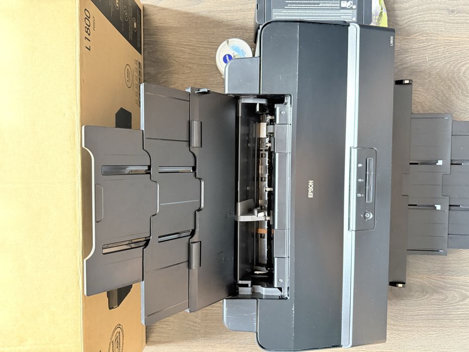 Принтер EPSON L1800 пробег 1700стр.