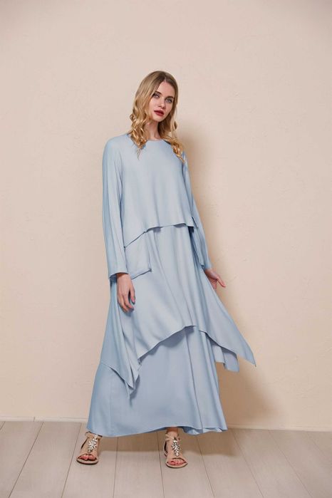 Платье Двойка костюм кофта женская одежда