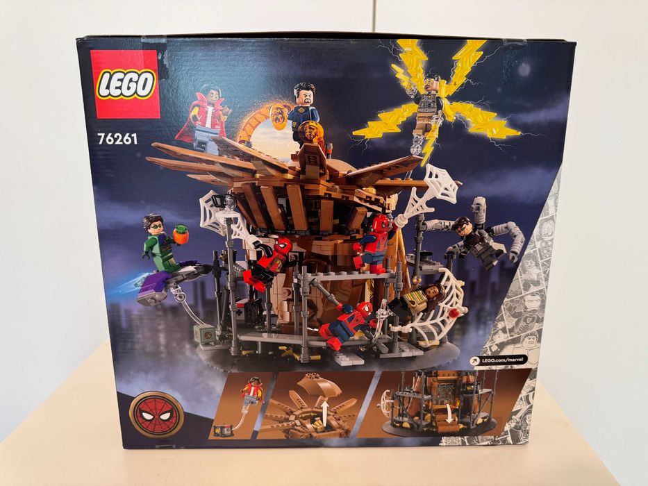 Vand Lego Marvel 76261 Spider-Man Final Battle