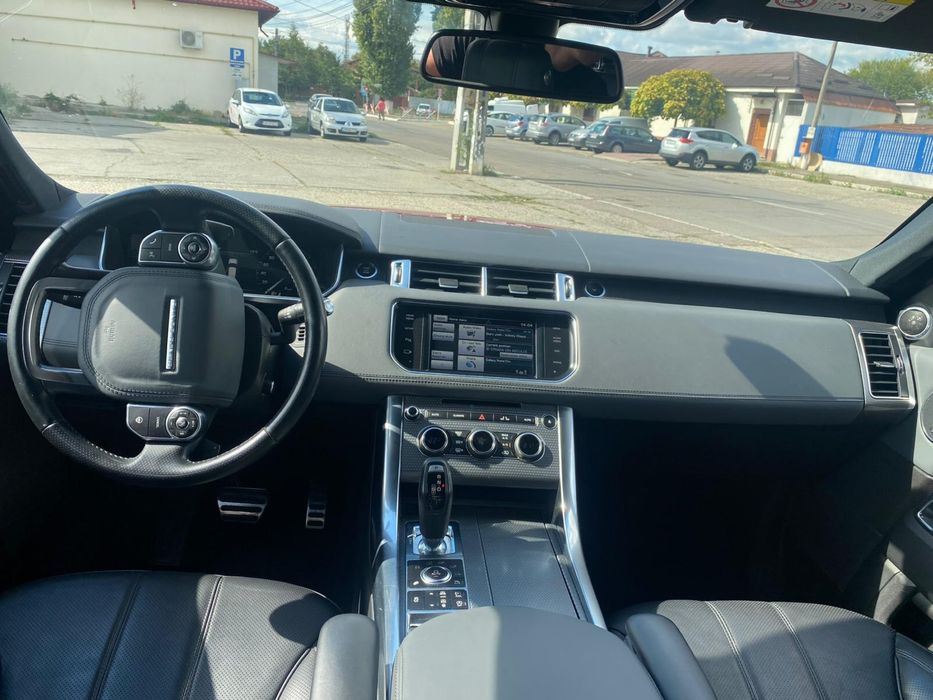 Range Rover Sport   / 292 cai / Meridian / Ventilatie / Camere360