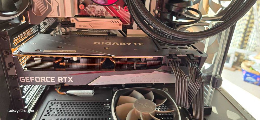 видео карта 3060TI GIGABYTTE с остатъчна гаранция