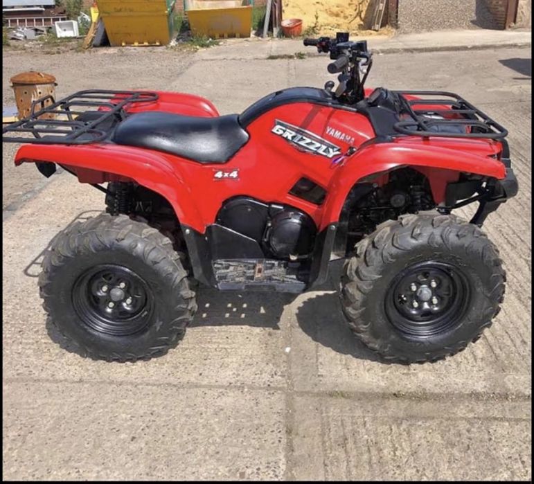 Yamaha grizzly 700