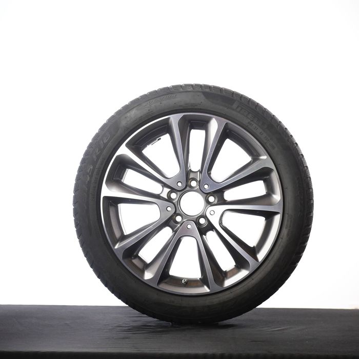 Комплект 4броя Pirelli Sottozero 3 245/45R18 100V DOT3519| Джанти 8Jx18H2 ET43 A2134011600| Гуми и джанти