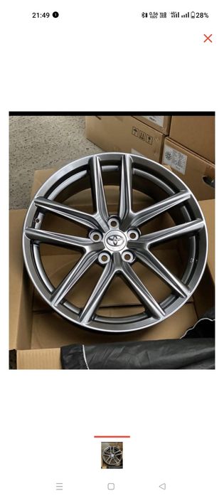 Титановые диски R17