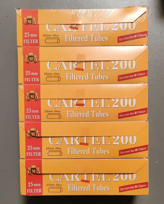 Машинка за пълене на цигари + гилзи за цигари