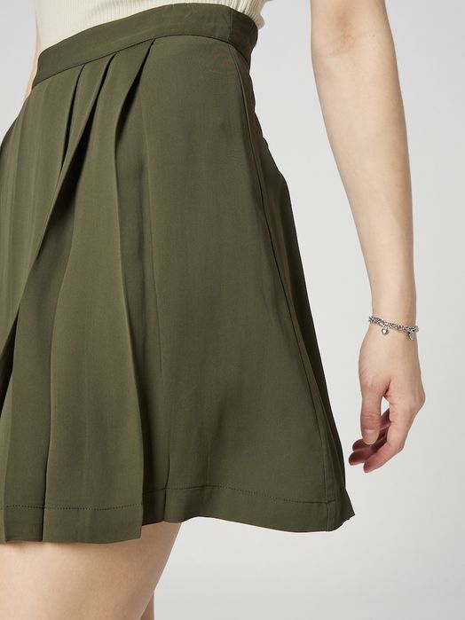 НОВА Дамска тъмно зелена пола Guido Maria Kretschmer размер М