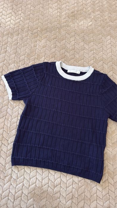 Кофточка just синяя