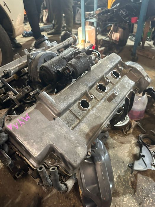 Двигатель на хёндай сантафе