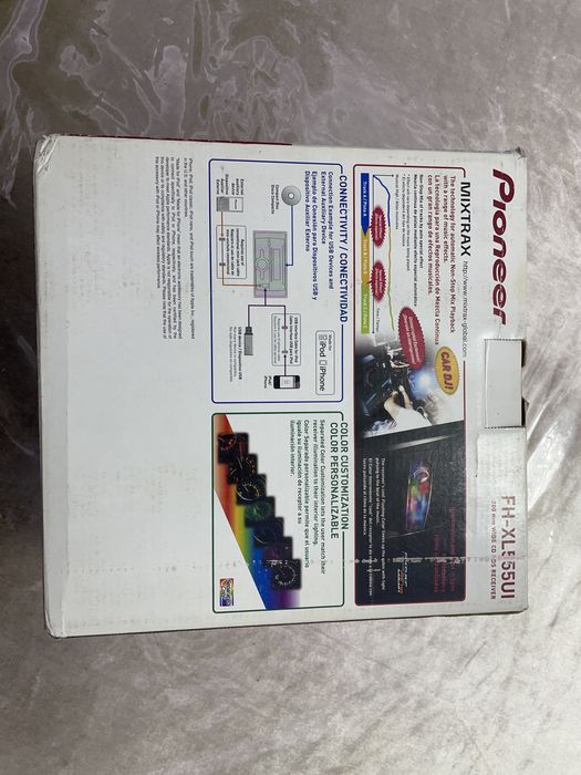 Автомагнитола Pioneer FH-XL555UI в отличном состоянии новая