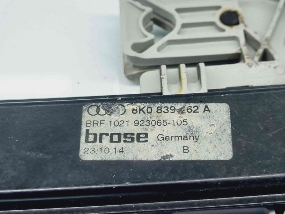 Macara electrica geam dreapta spate Audi A4 (8K2, B8.5) Facelift [Fabr