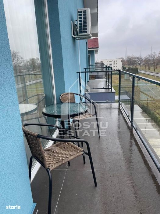 Apartament modern, 2 camere, terasa, loc de parcare Giroc - Timisoara