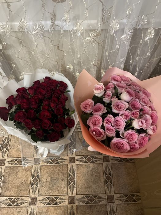 Букет роза.