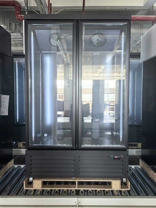 Vitrina verticala congelare cu 4 usi / 250 cm / STOC-NOU